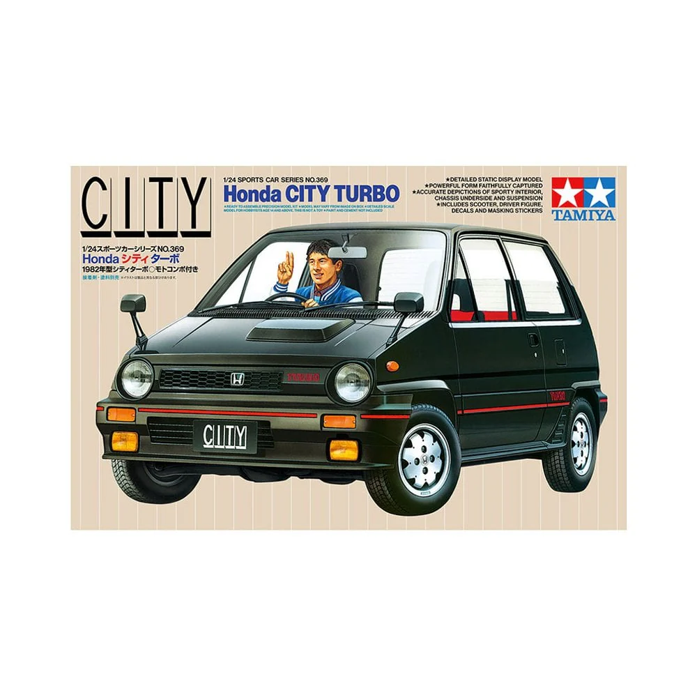 1/24 Honda City Turbo