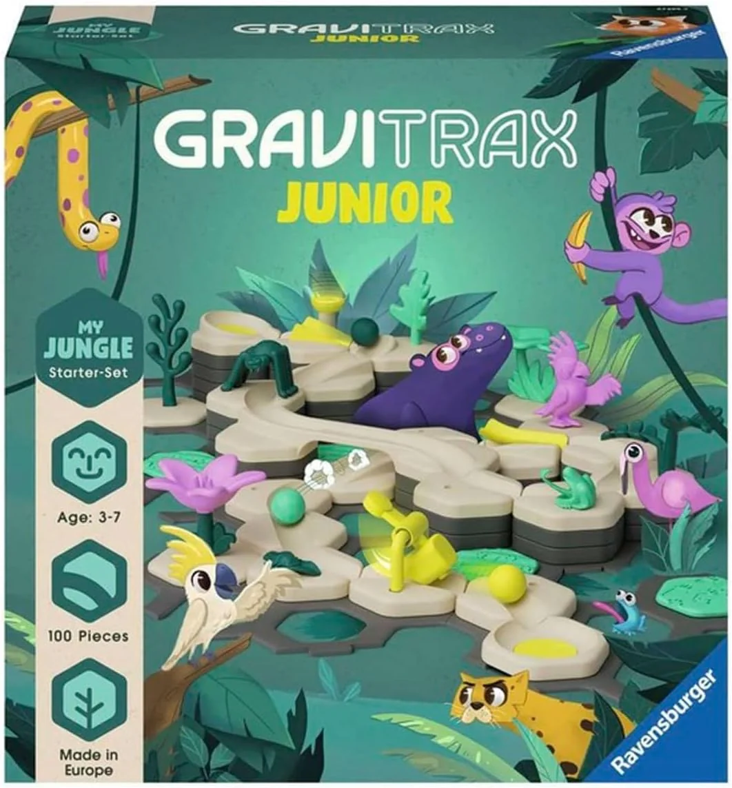 GraviTrax Junior Starter-Set - My Jungle