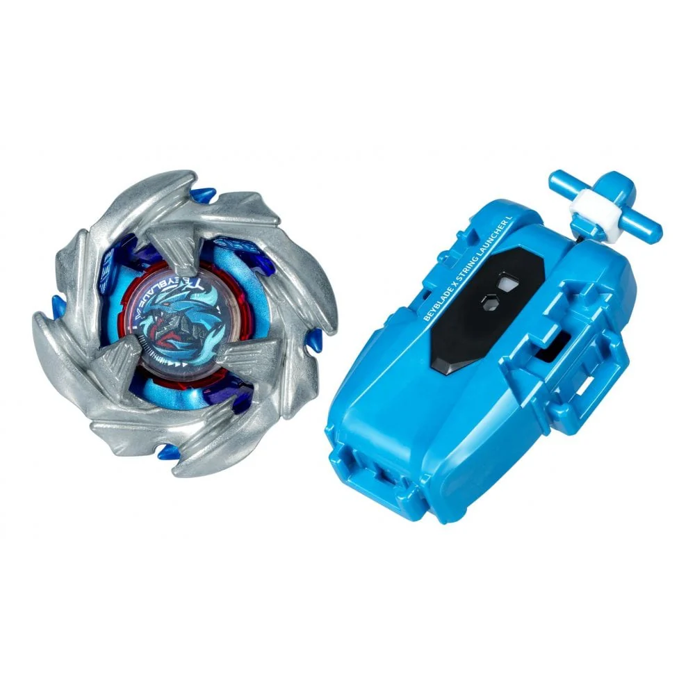 Beyblade X Cobalt Dragoon 2-60C Launcher Set - Image 3