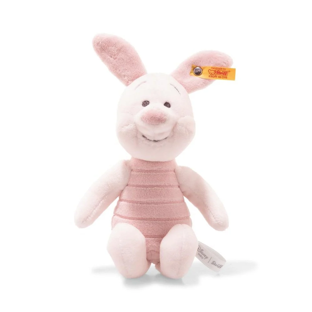 Disney Piglet With Squeaker And Rustling Foil