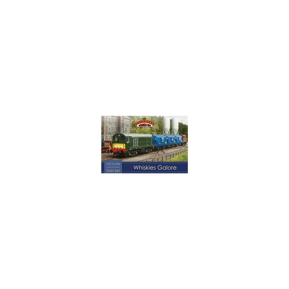 Whiskies Galore Sound Fitted Train Set