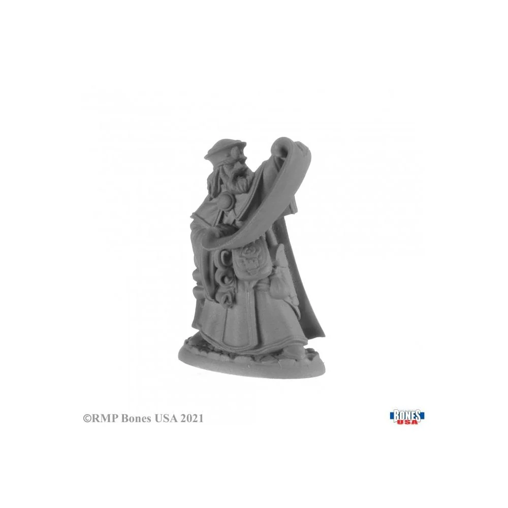 Damras Deveril, Wizard