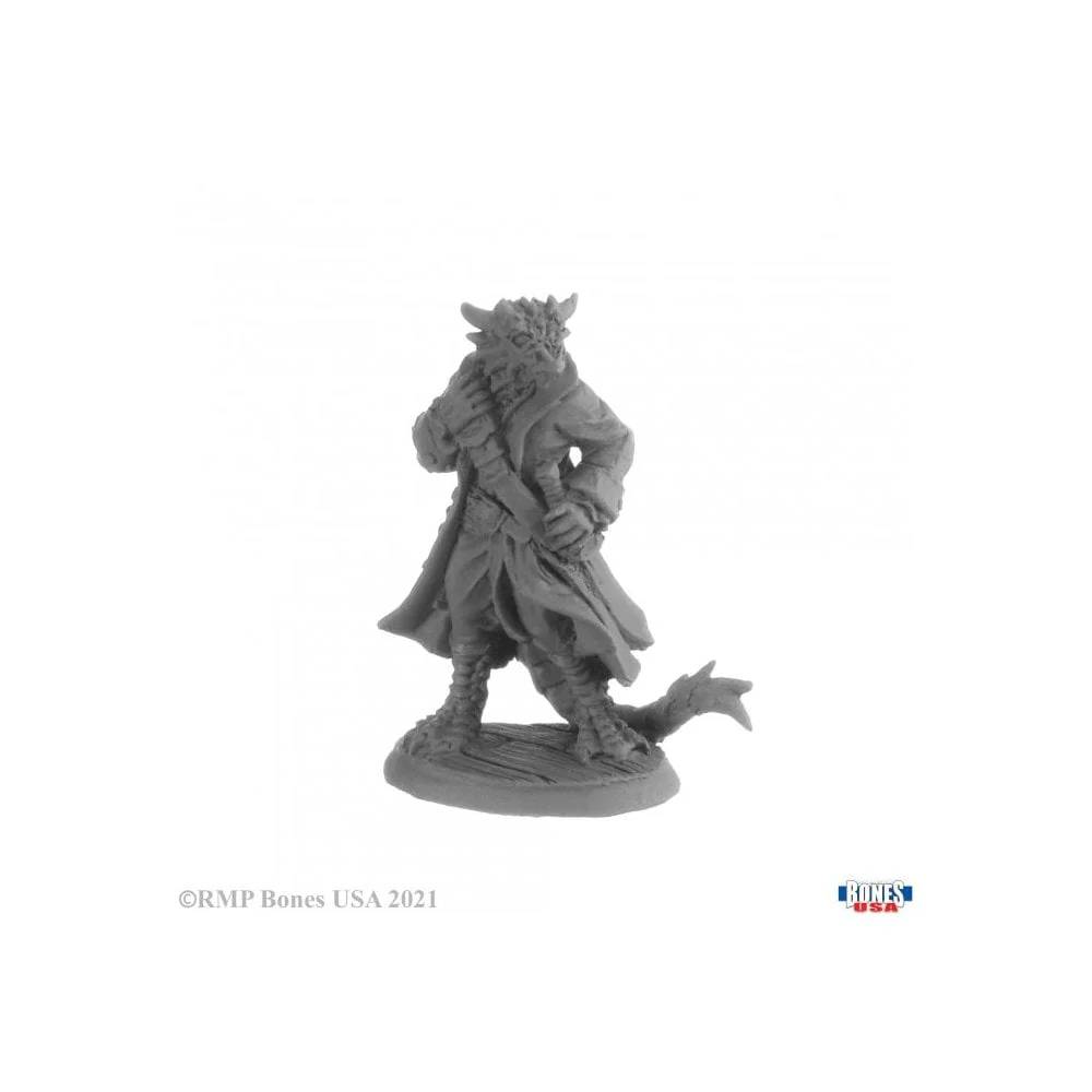 Captain Blackscale, Dragonfolk Pirate