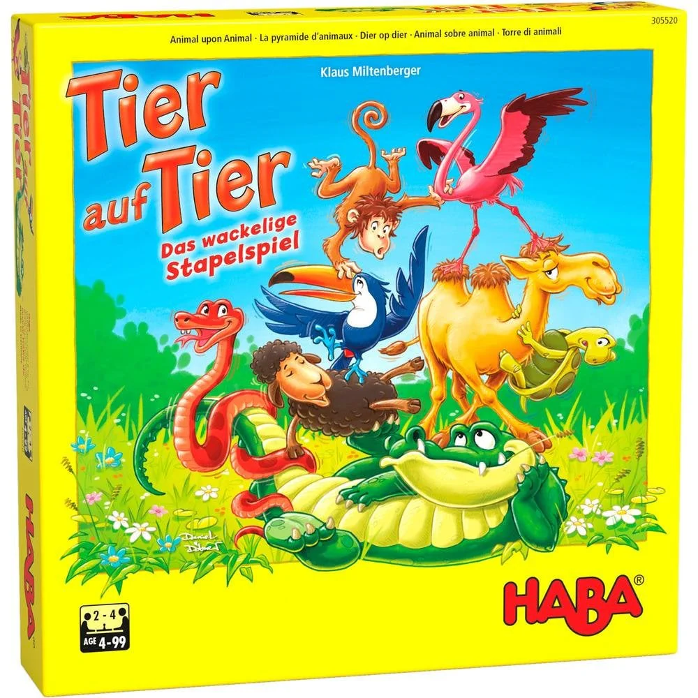 HABA Tier auf Tier (Animal upon Animal)