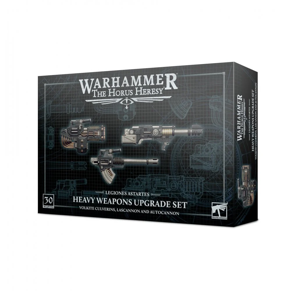 L/Astartes: Volkite Culverins+Lascannons