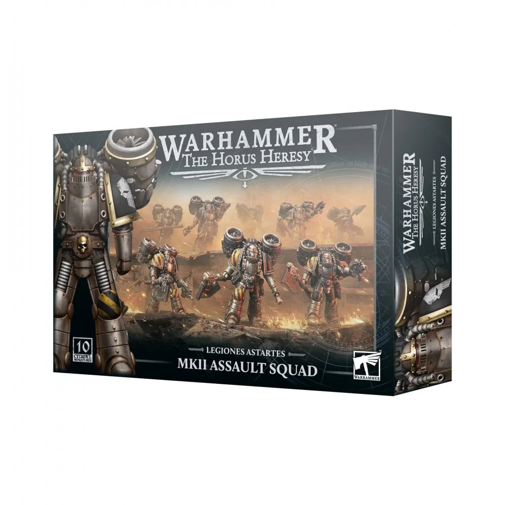 Legiones Astartes: Mkii Assault Squad