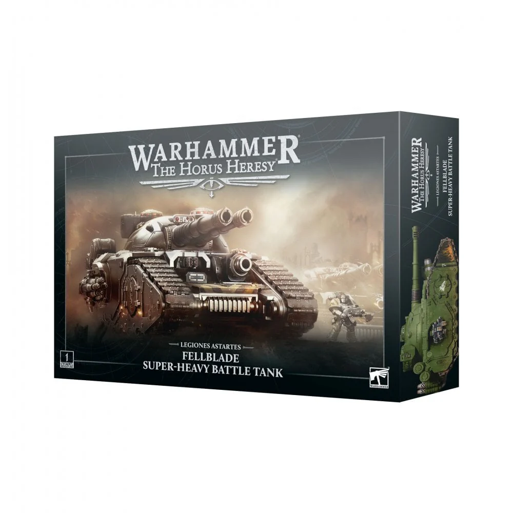Legiones Astartes: Fellblade Super-Heavy Battle Tank
