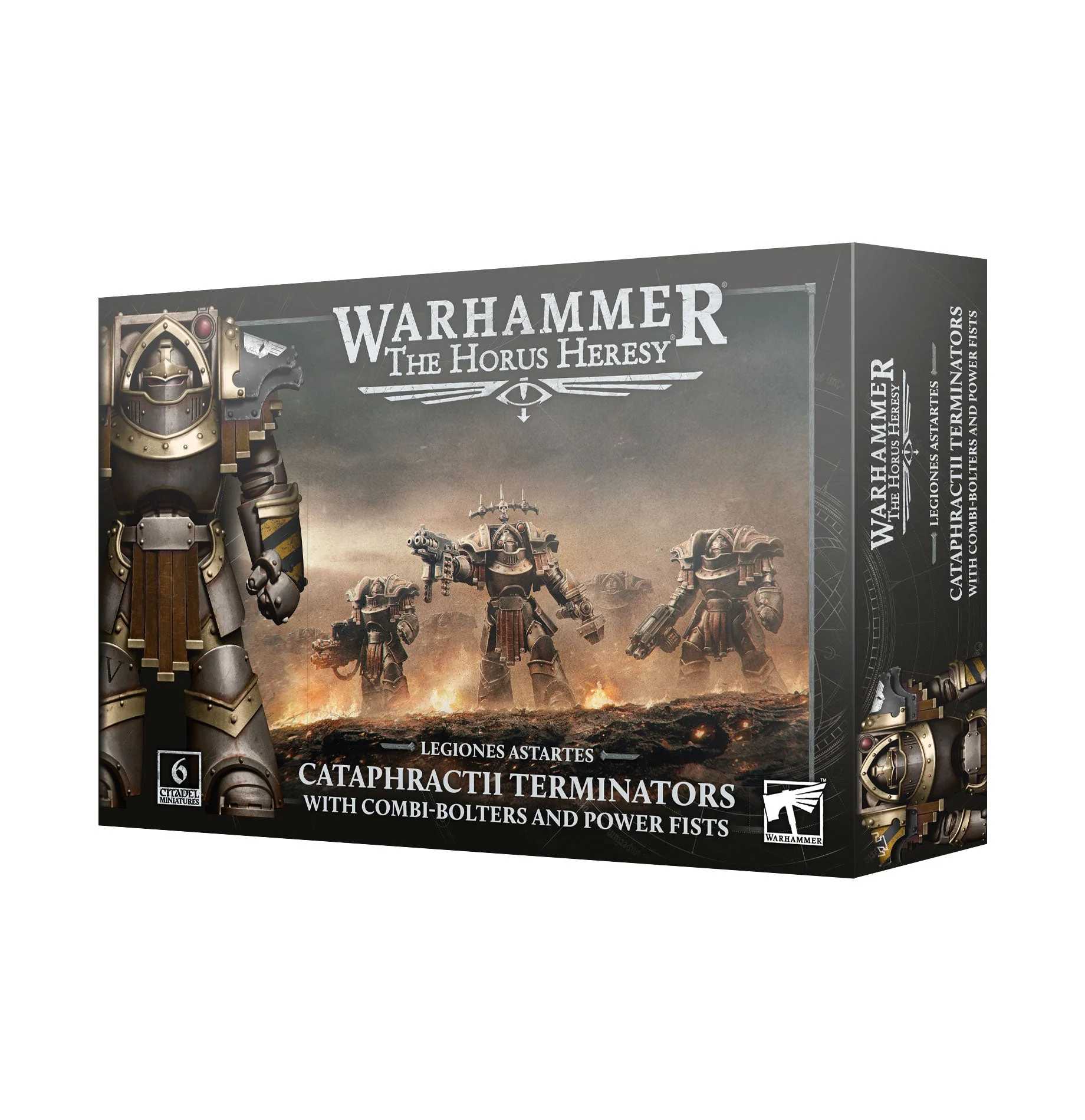 Legion Astartes: Cataphractii Terminators: Power Fists