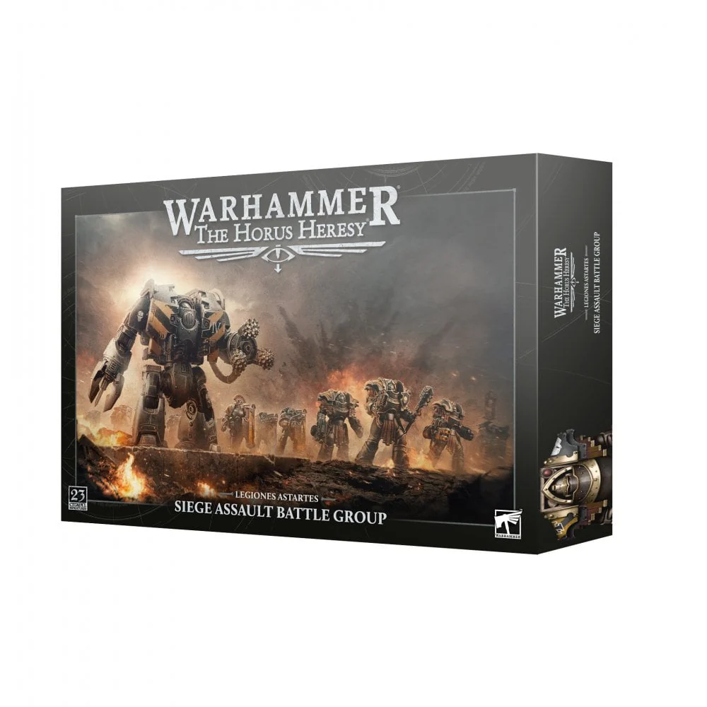 Legion Astartes: Siege Assault Battle Group