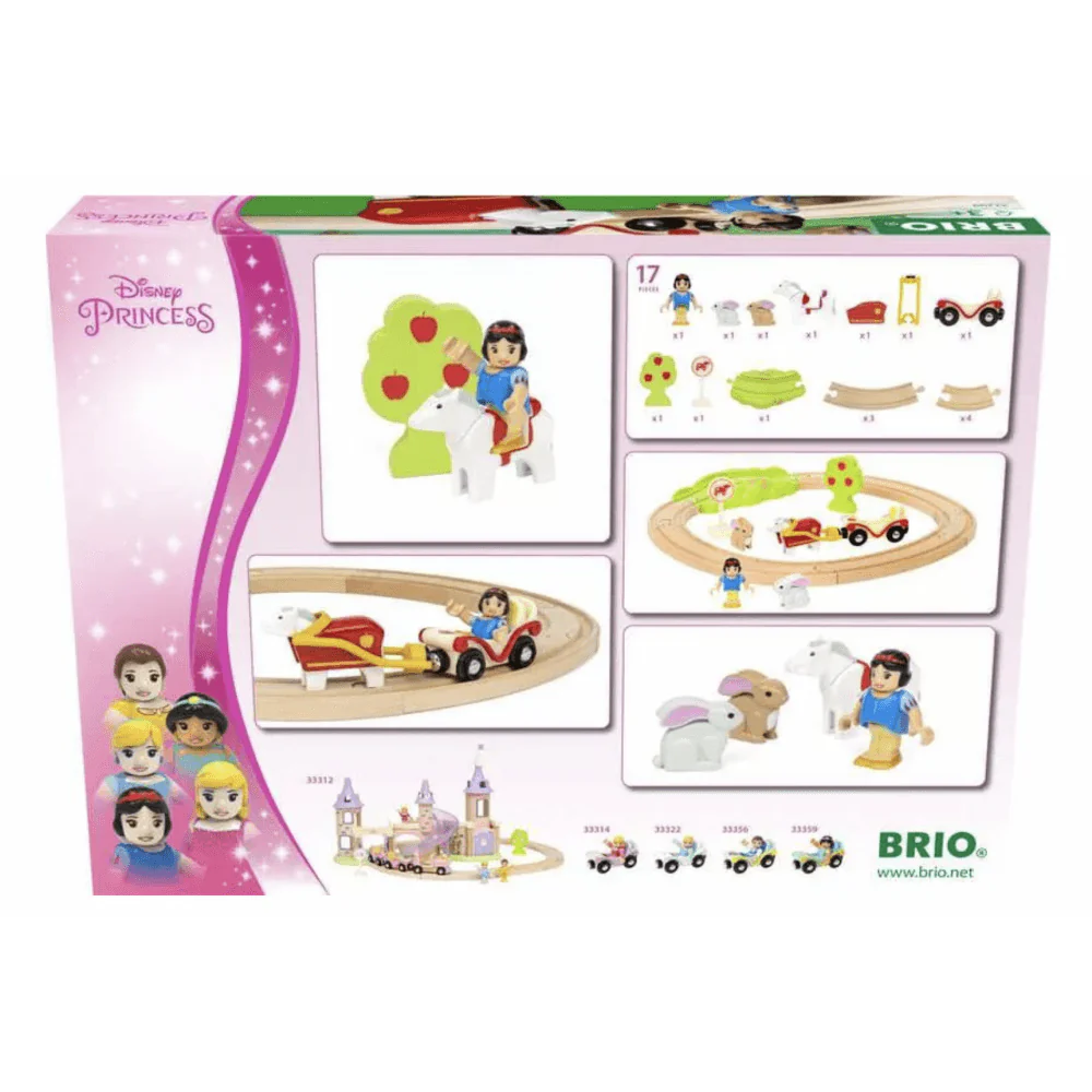 BRIO World Disney Princess Snow White Train Set - Image 2