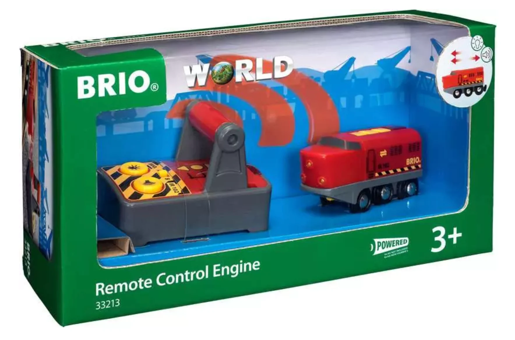 BRIO World Remote Control Engine