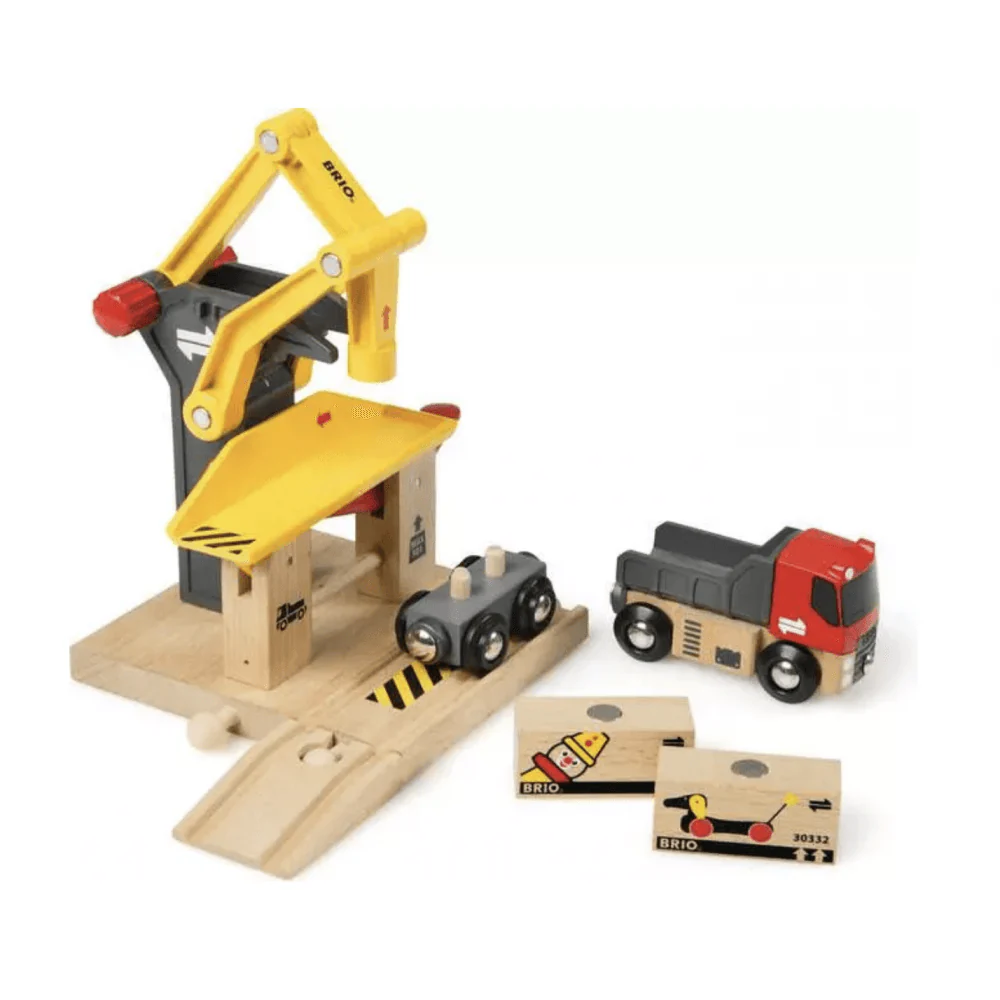 BRIO World Freight Goods Station - Image 2