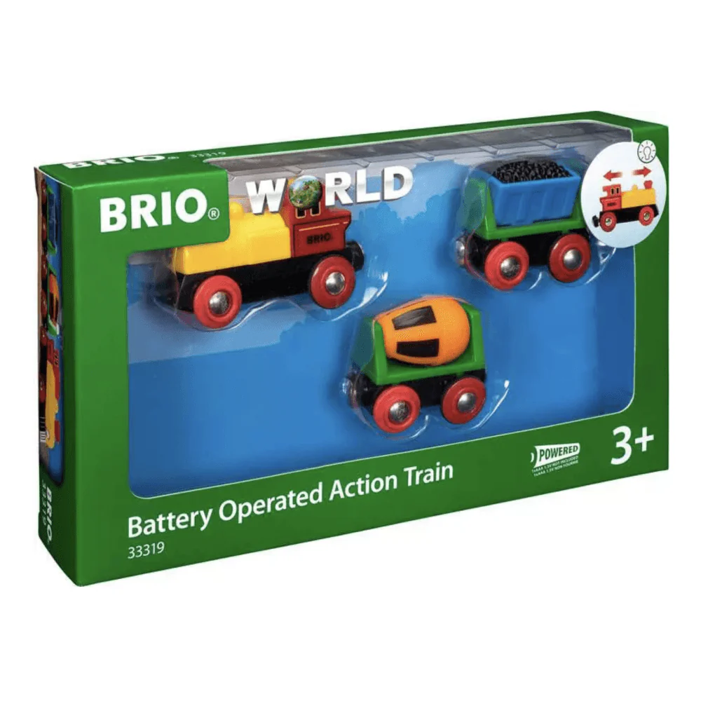 BRIO World Battery Operated Action Train