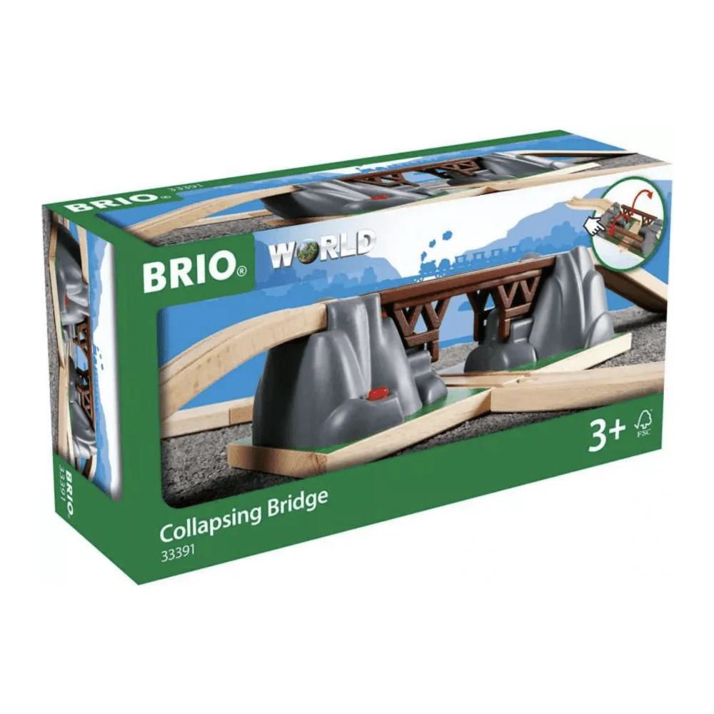 BRIO World Collapsing Bridge