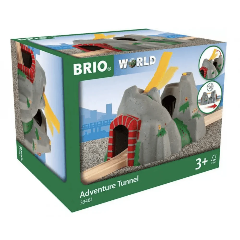 BRIO World Adventure Tunnel