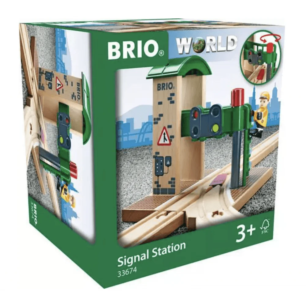 BRIO World Signal Station