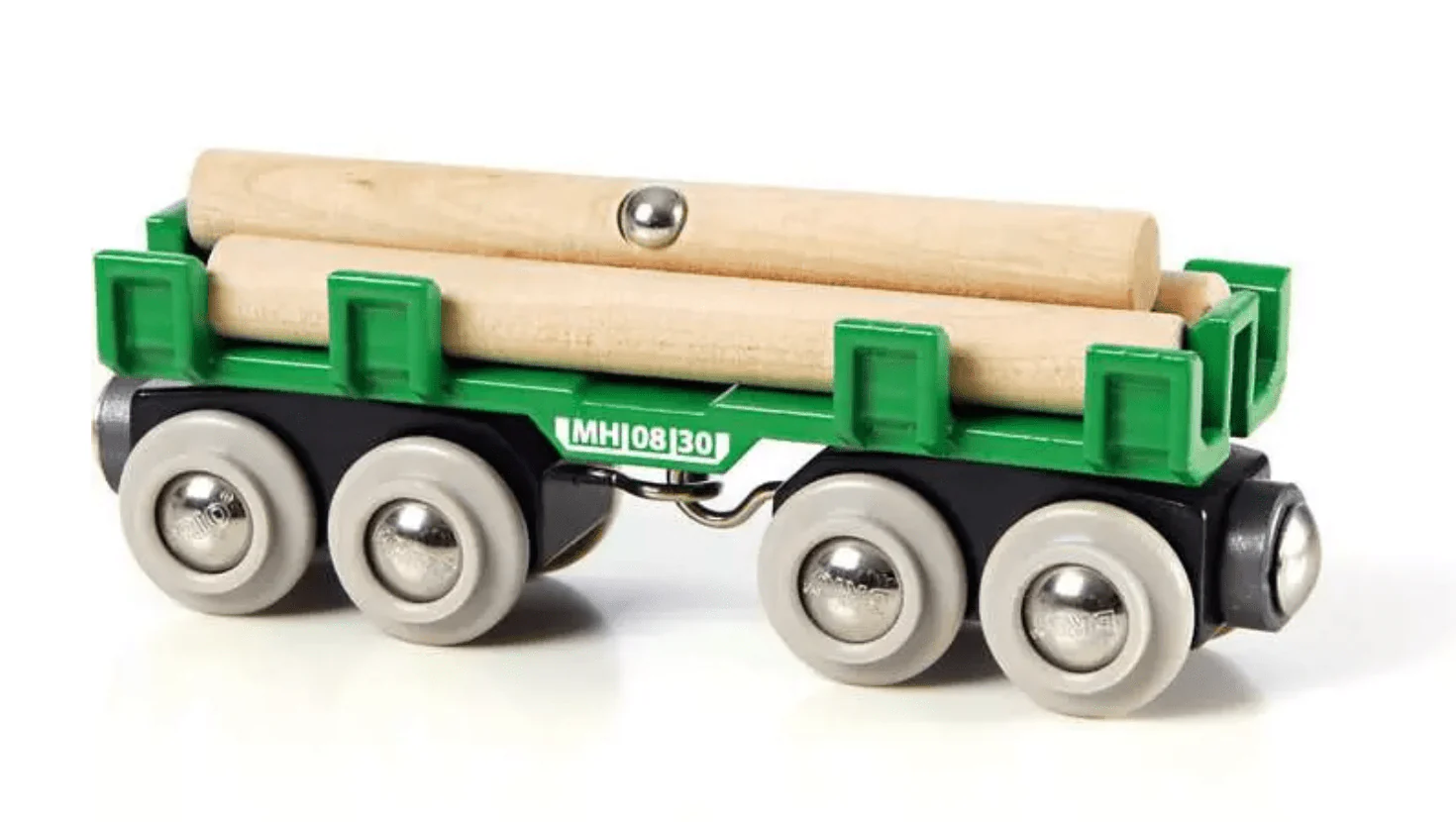 BRIO World Lumber Loading Wagon. - Image 2