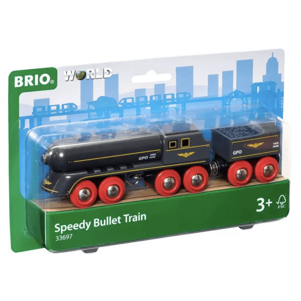 Speedy Bullet Train