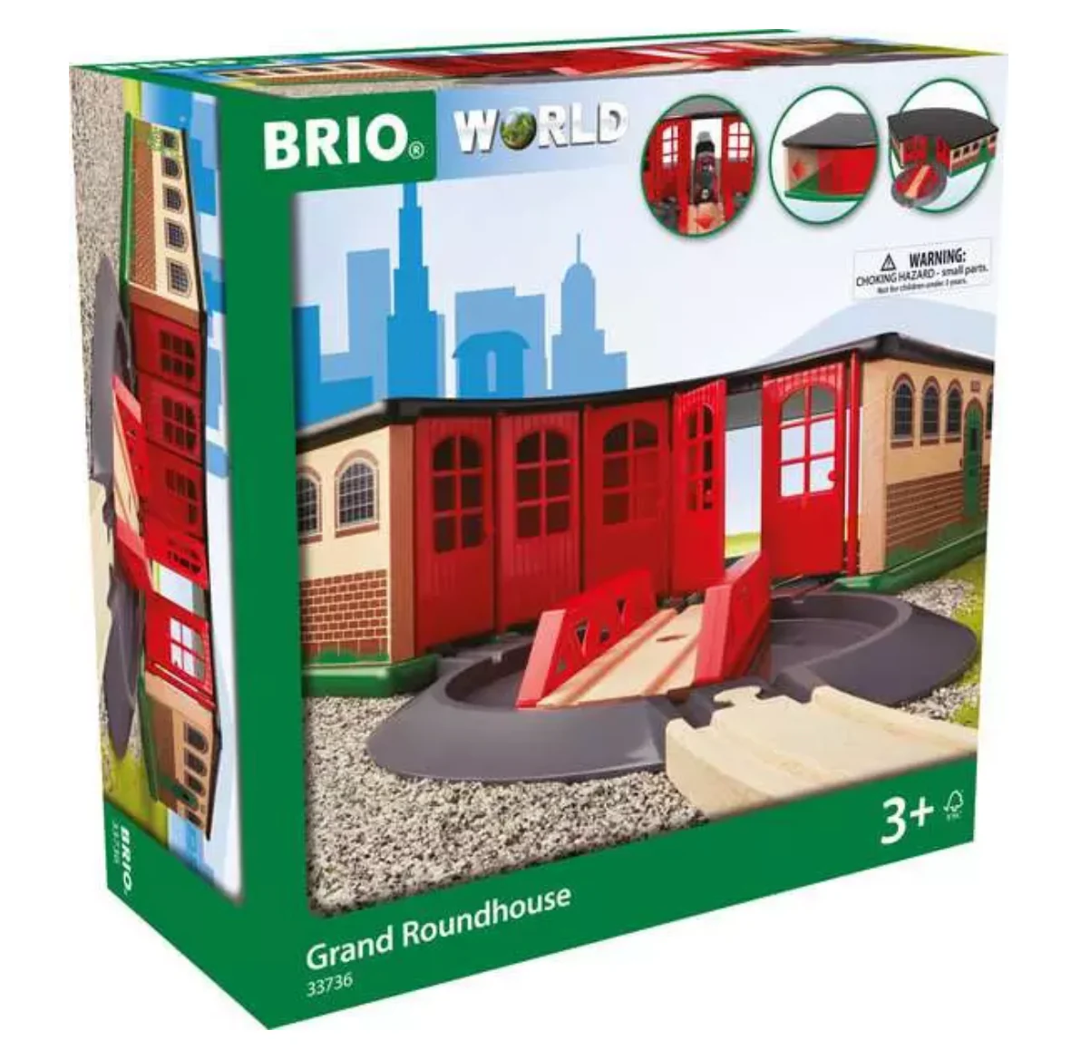 BRIO World Grand Roundhouse