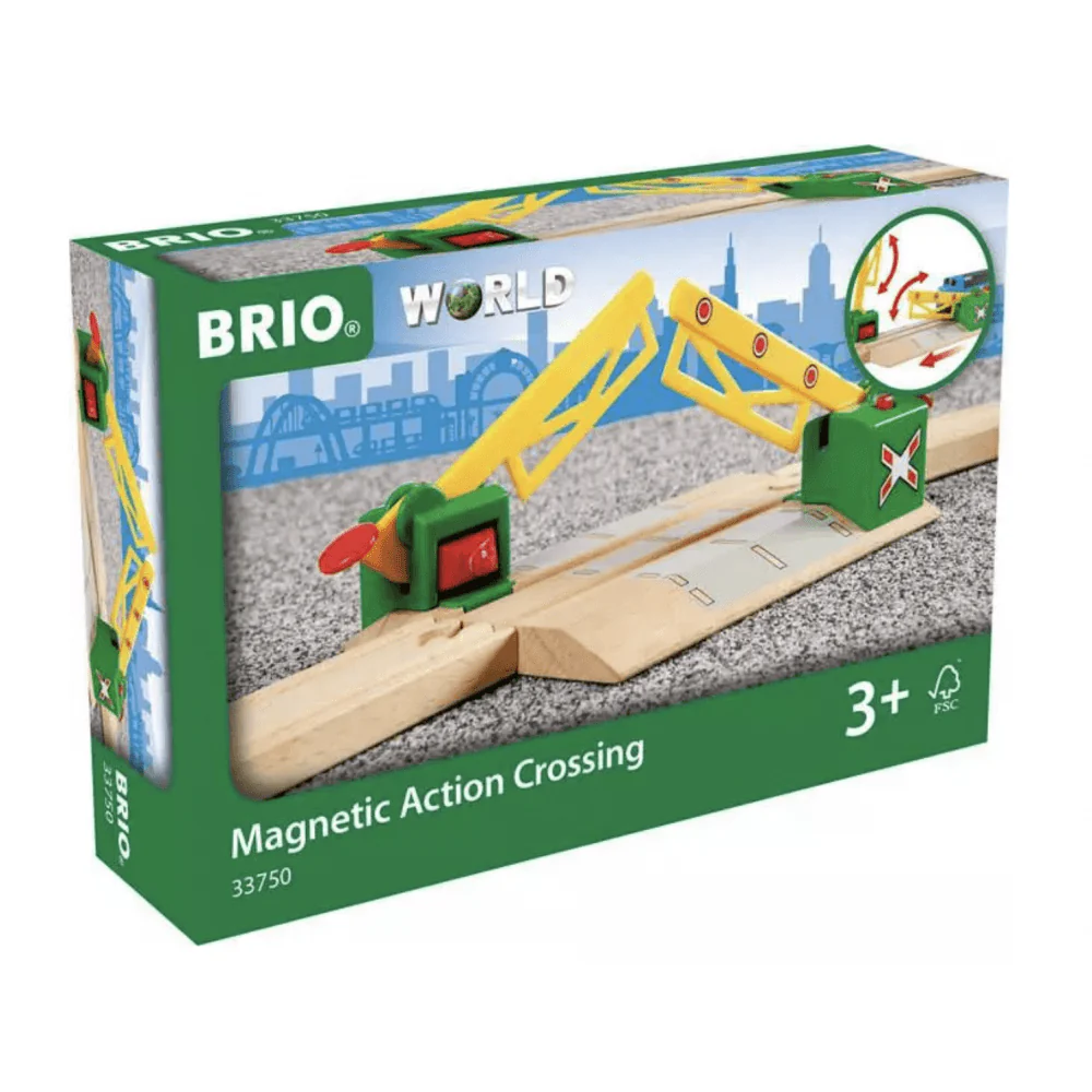 BRIO World Magnetic Action Crossing