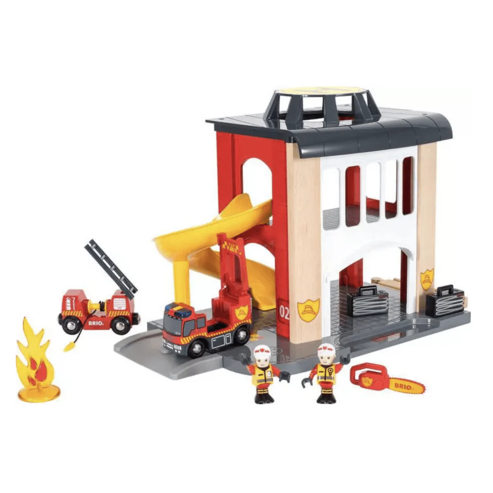 BRIO World Central Fire Station - Image 2