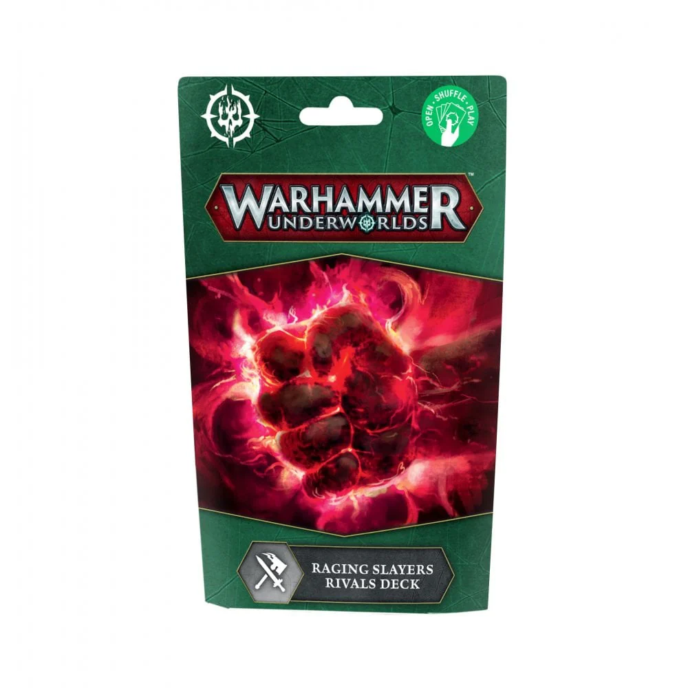 Warhammer Underworlds: Raging Slayers Rivals Deck (Eng)