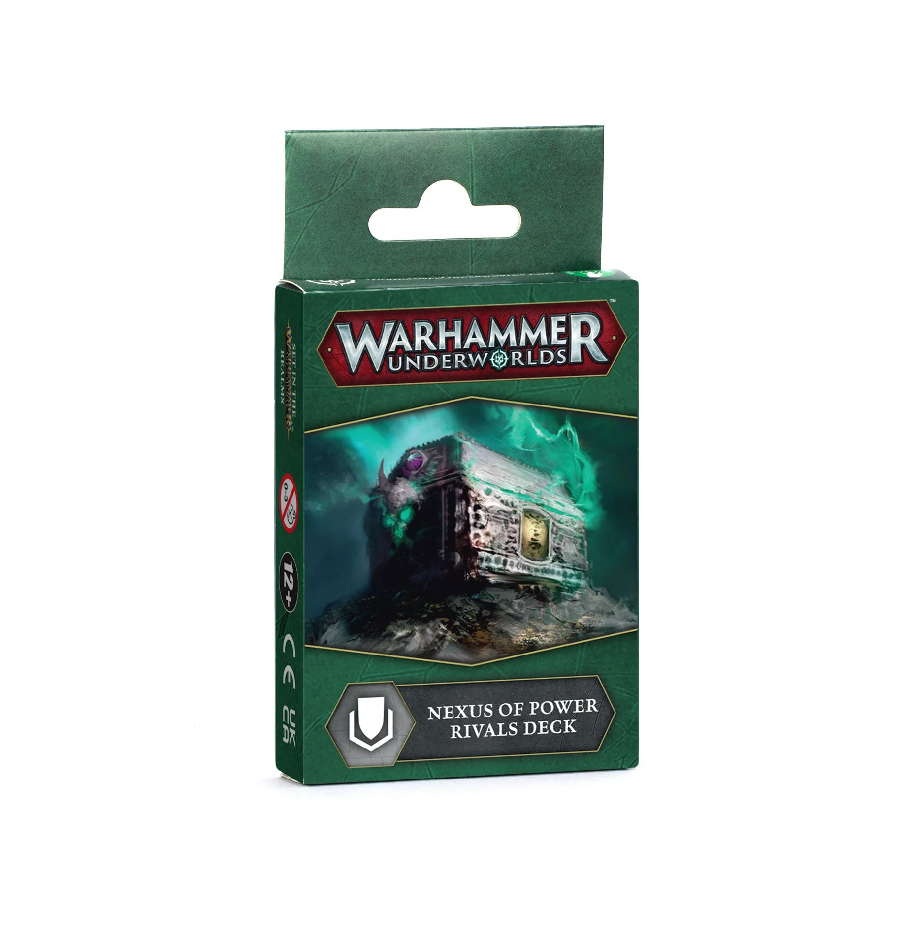 Warhammer Underworlds Rivals Deck: Nexus Of Power (Eng)