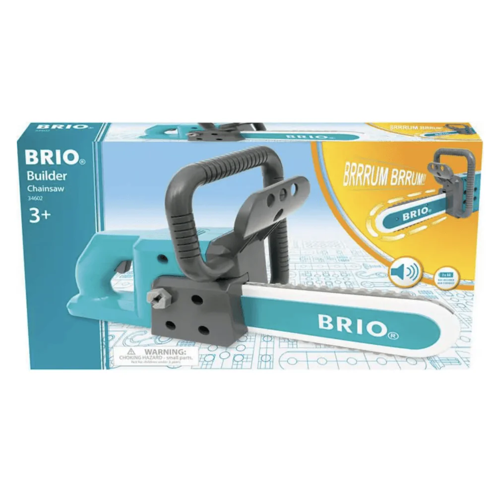 BRIO Builder Chainsaw