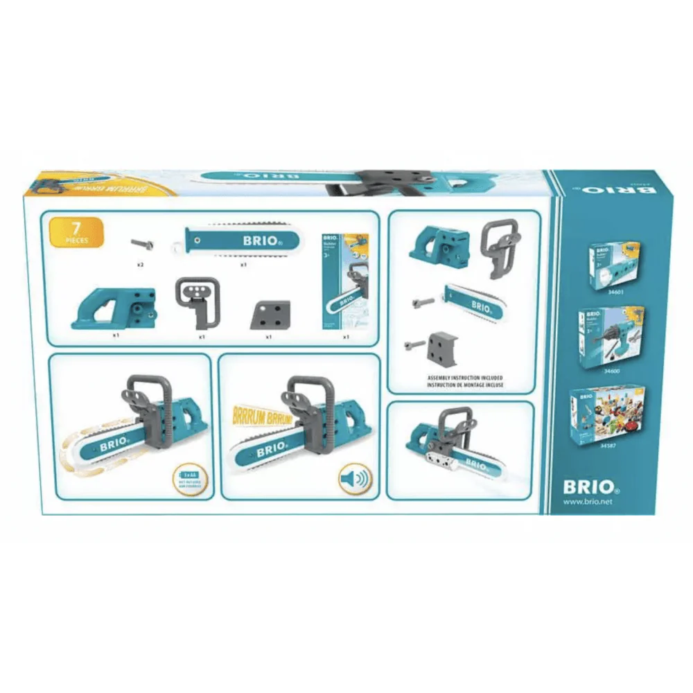 BRIO Builder Chainsaw - Image 2