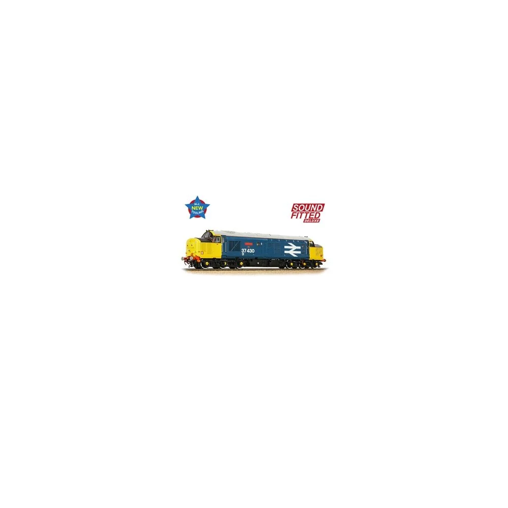 Class 37/4 'Refurbished' Model Train 35-335SFX