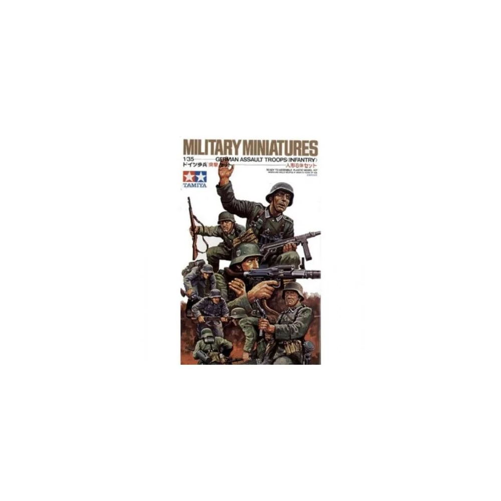 German Assault Troops
