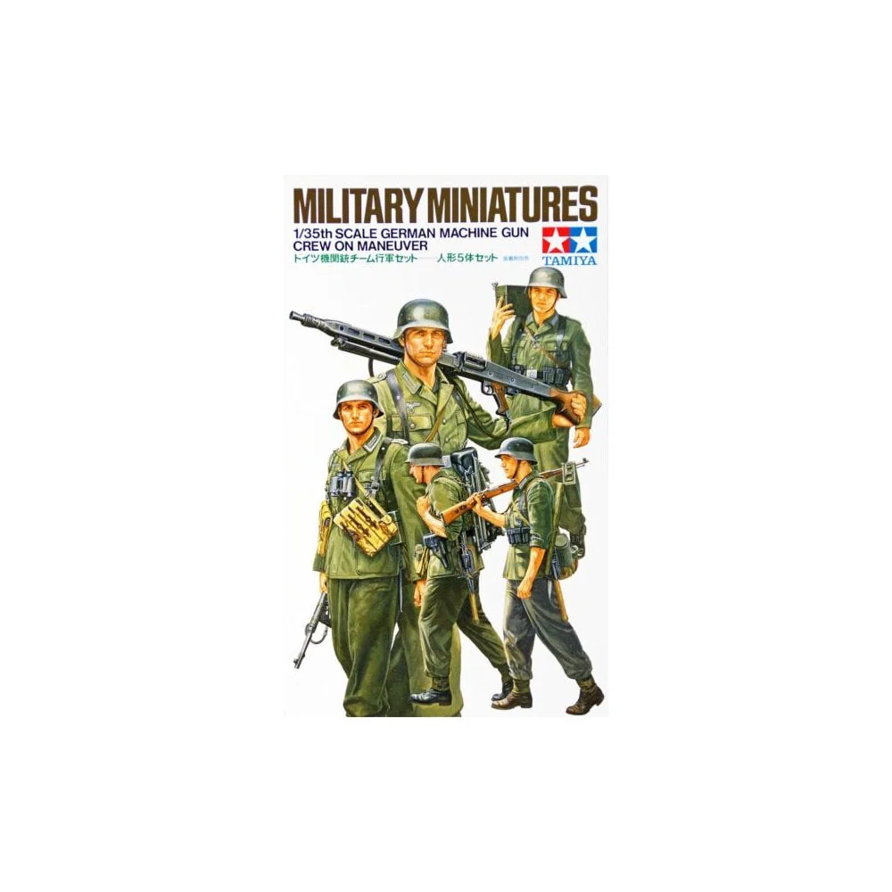 German Machine Gun Crew