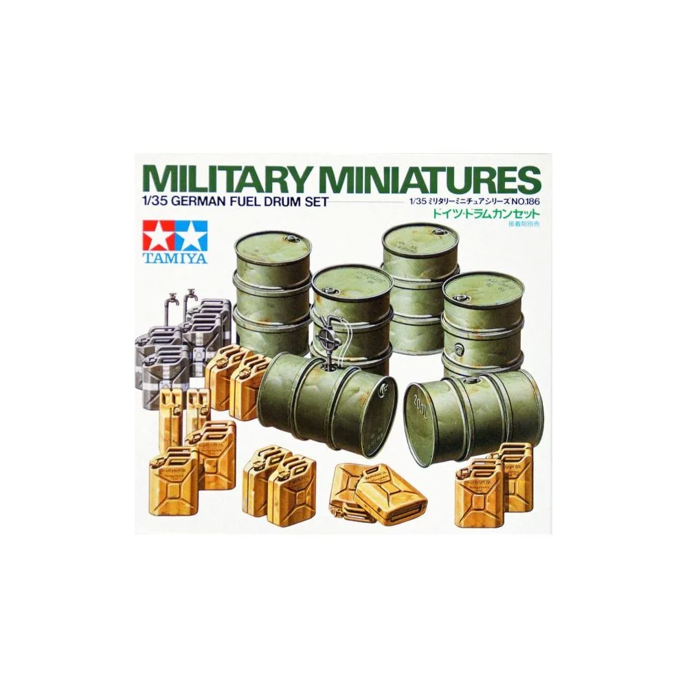 German Fuel Drums