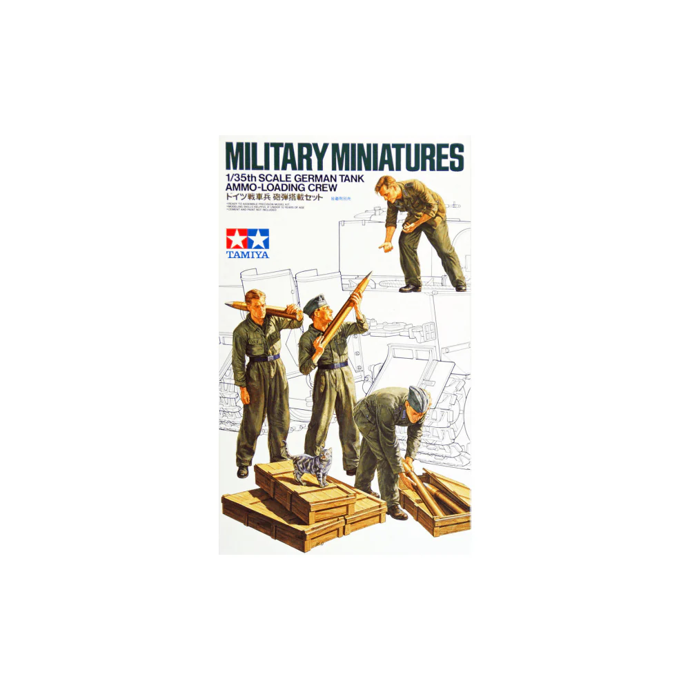 German Tank Ammo-Loading Crew