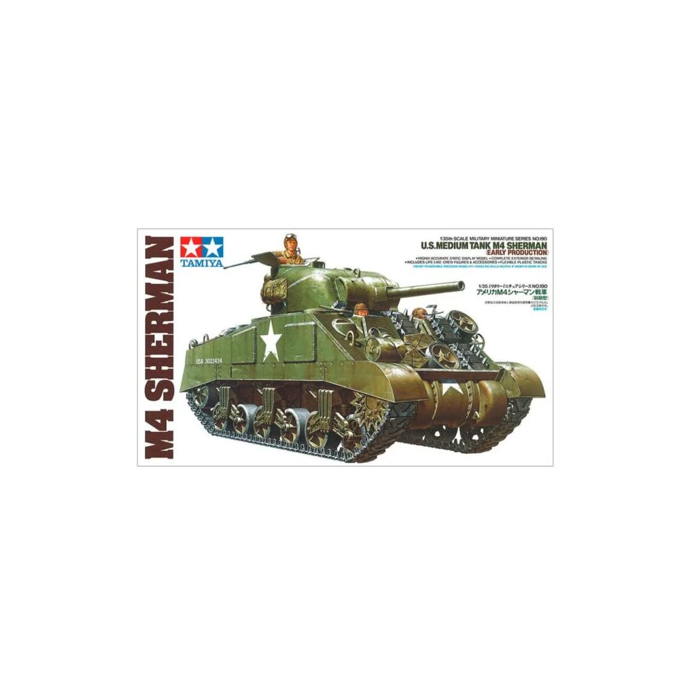 U.S. M4 Sherman(Ear.Production)