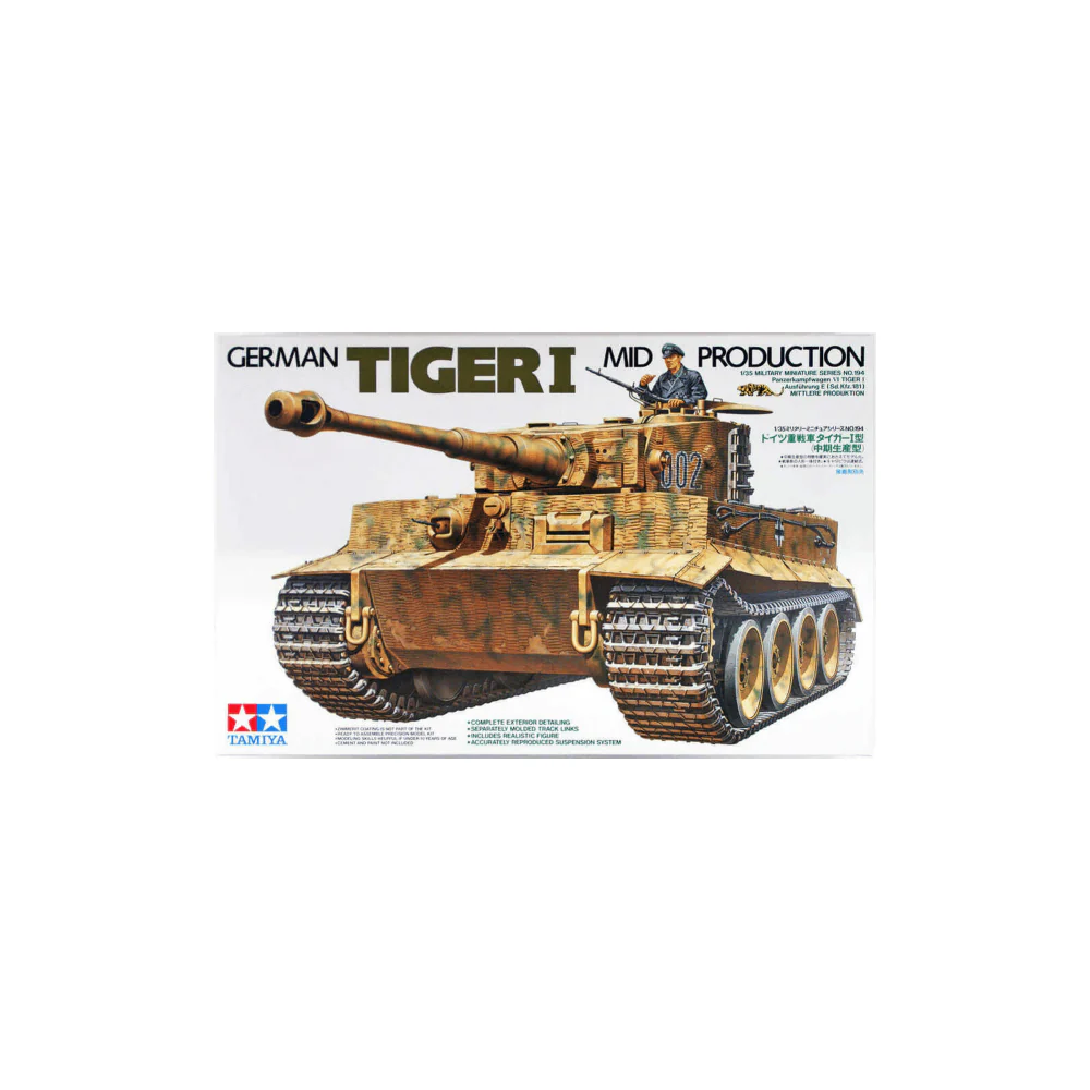 German Tiger I Mid Production