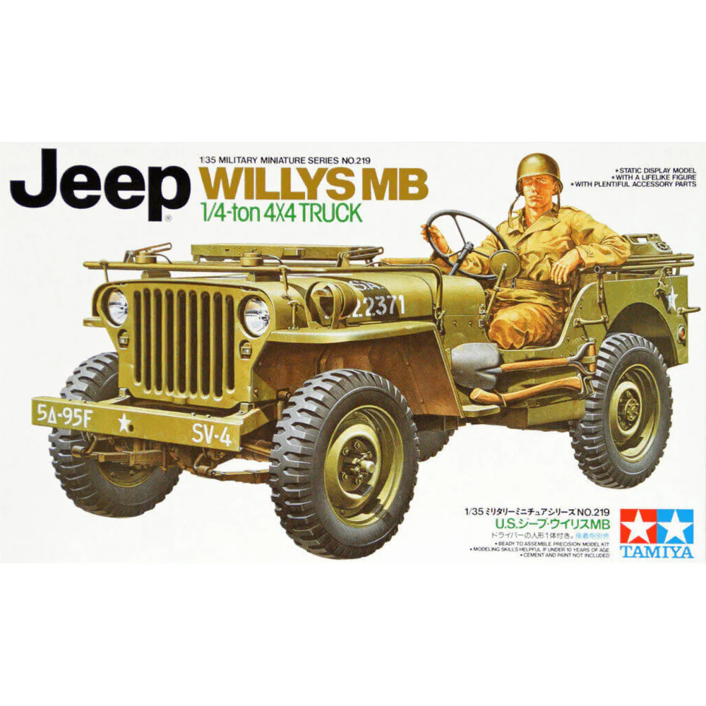 Jeep Willys Mb. 1/4-Ton Truck