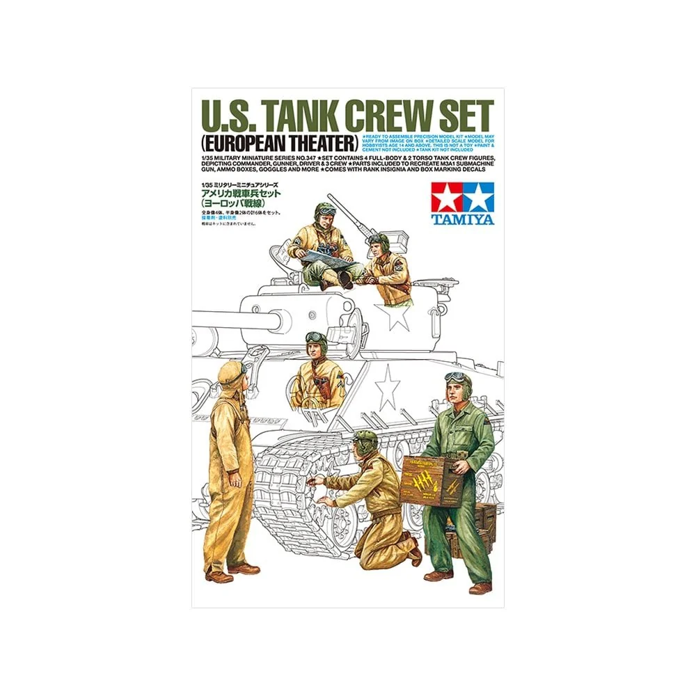 Us Tank Crew Euro Theatre
