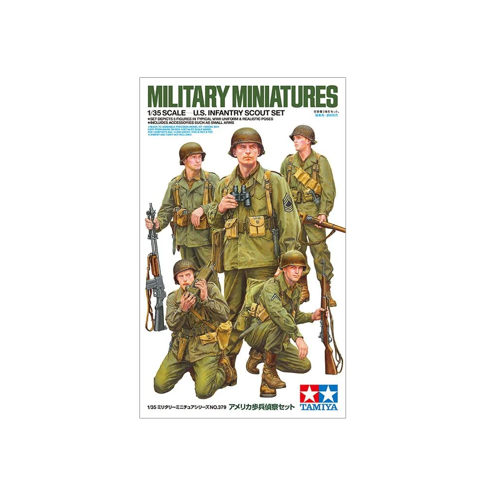 1/35 U.S. Infantry Scout Set