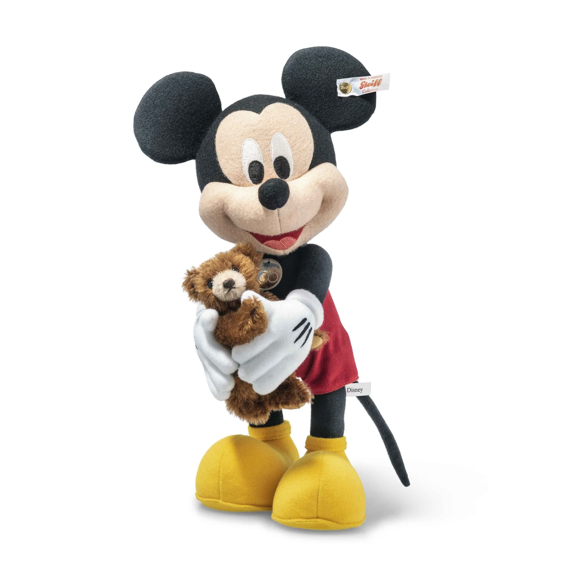 Disney Mickey Mouse With Teddy Bear D100
