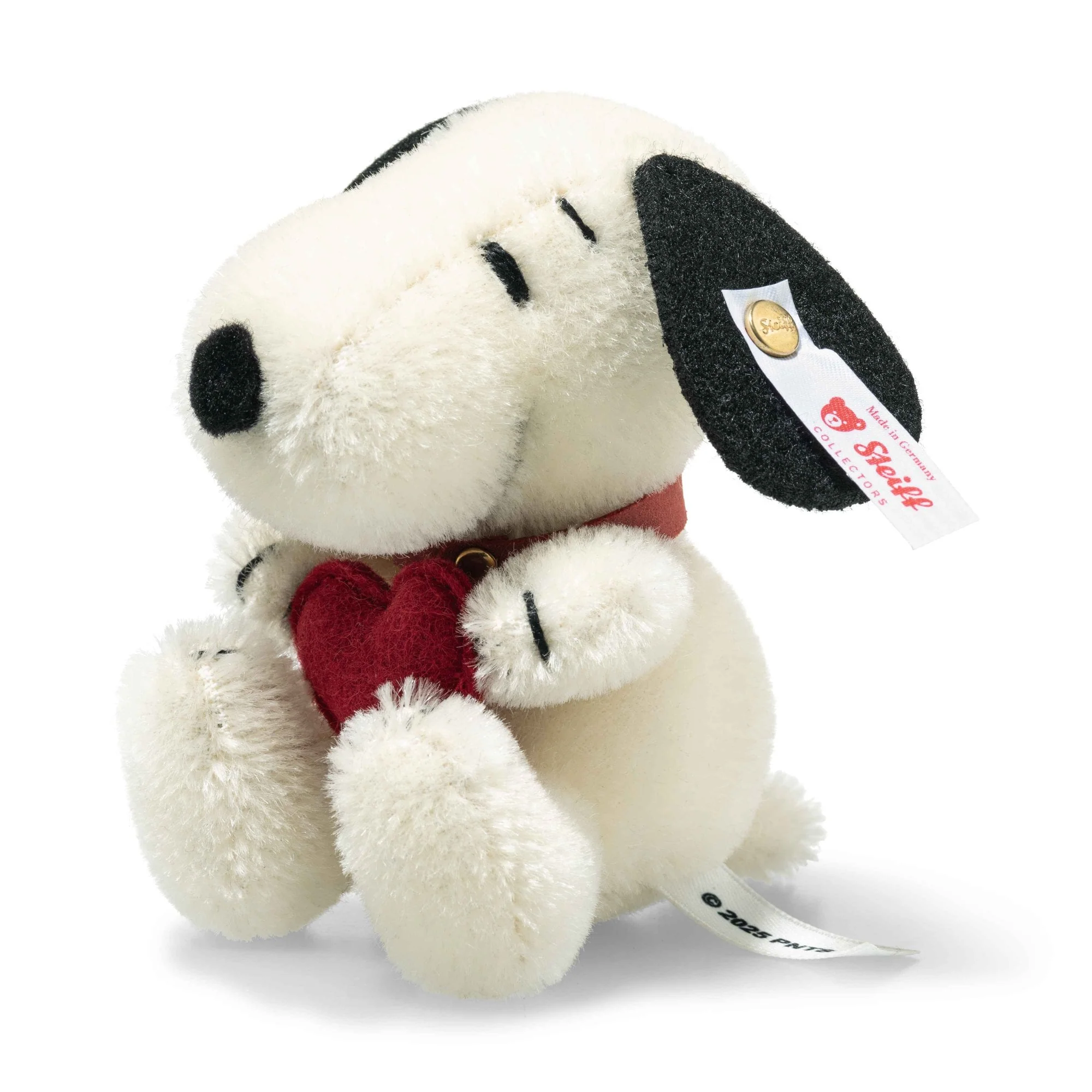 Miniature Snoopy With Heart