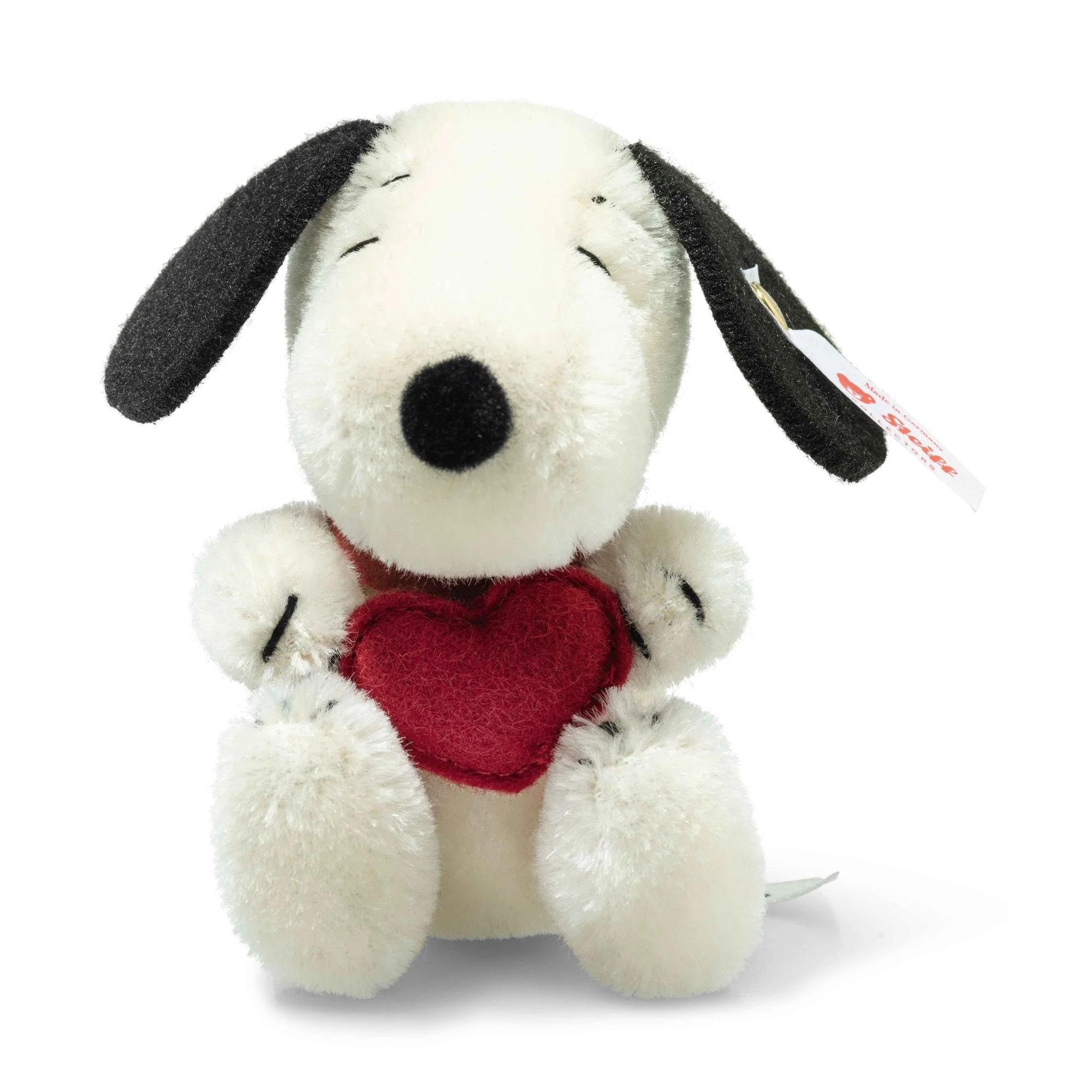 Miniature Snoopy With Heart - Image 2