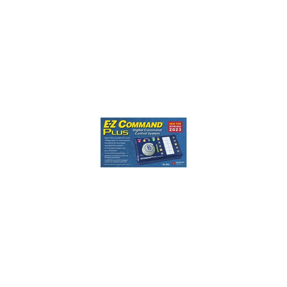 E-Z Command Plus Digital Command Control System