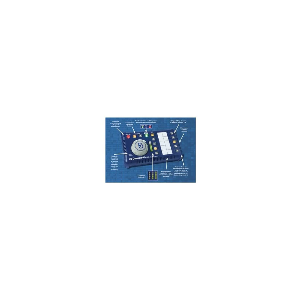 E-Z Command Plus Digital Command Control System - Image 2