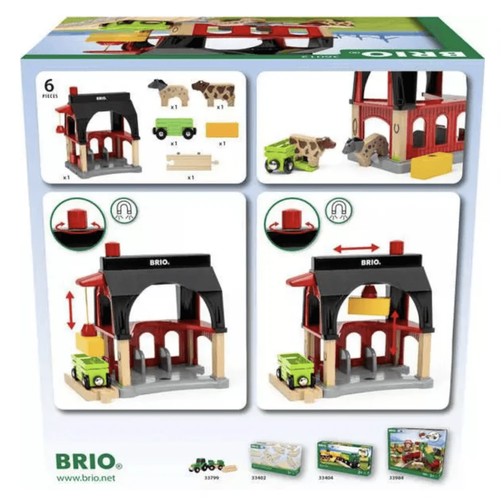BRIO World Animal Barn - Image 2