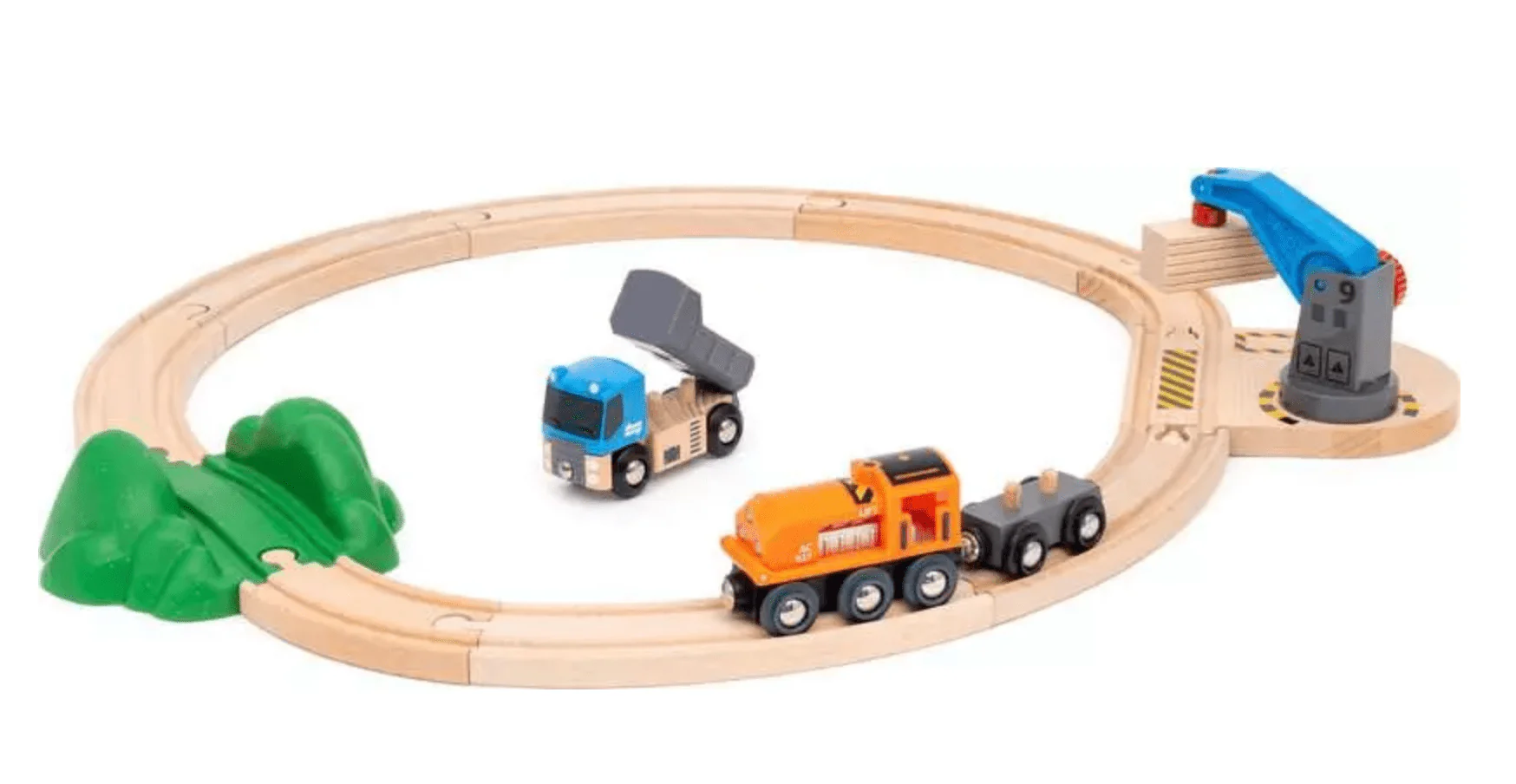 BRIO World Railway Set Starter Lift & Load Set - Image 2