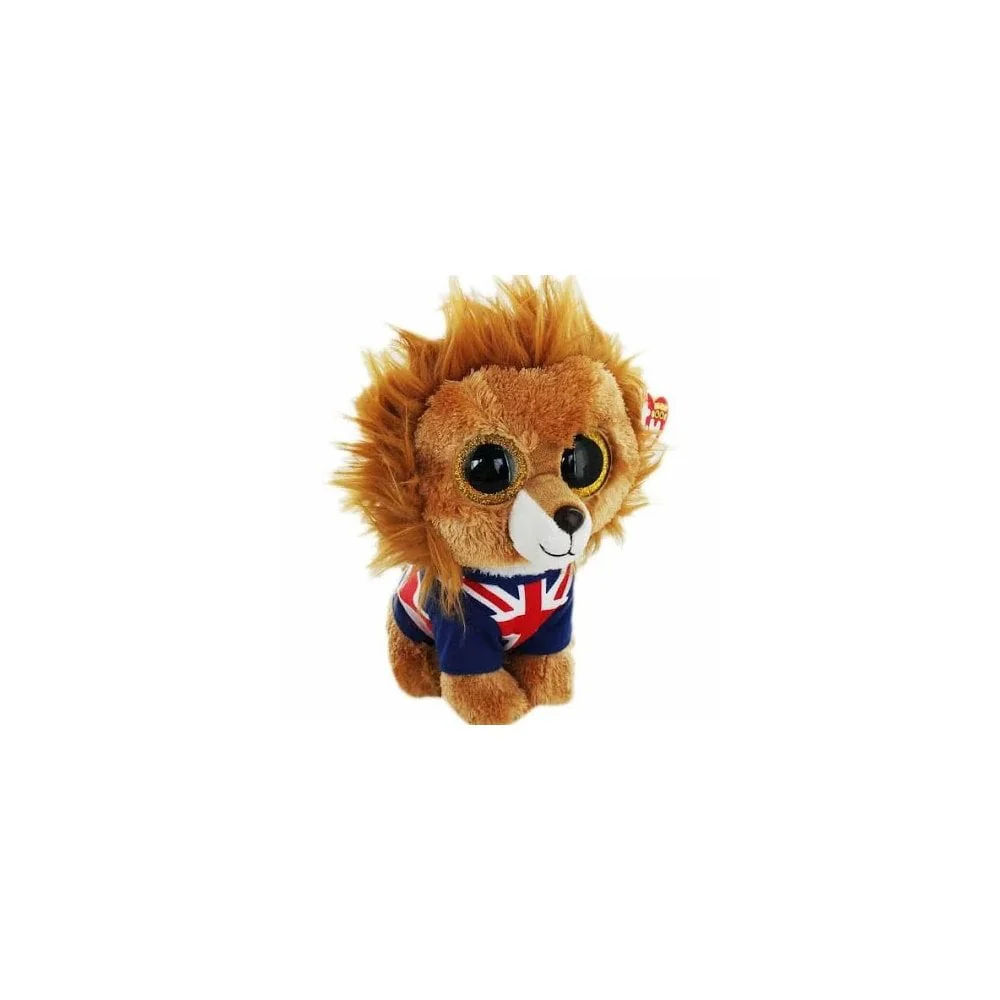 Beanie Boo: Hero Lion Union Jack