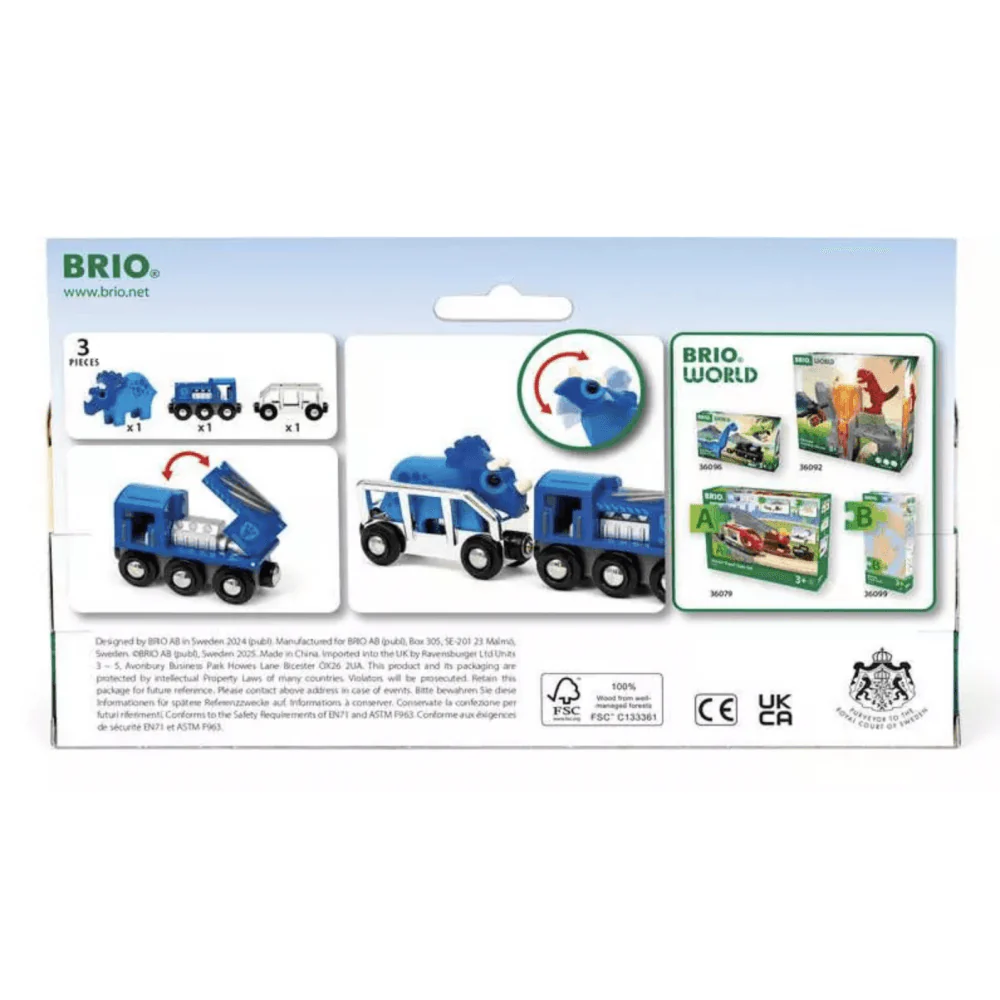 BRIO World Special Edition Train (2025) - Image 2