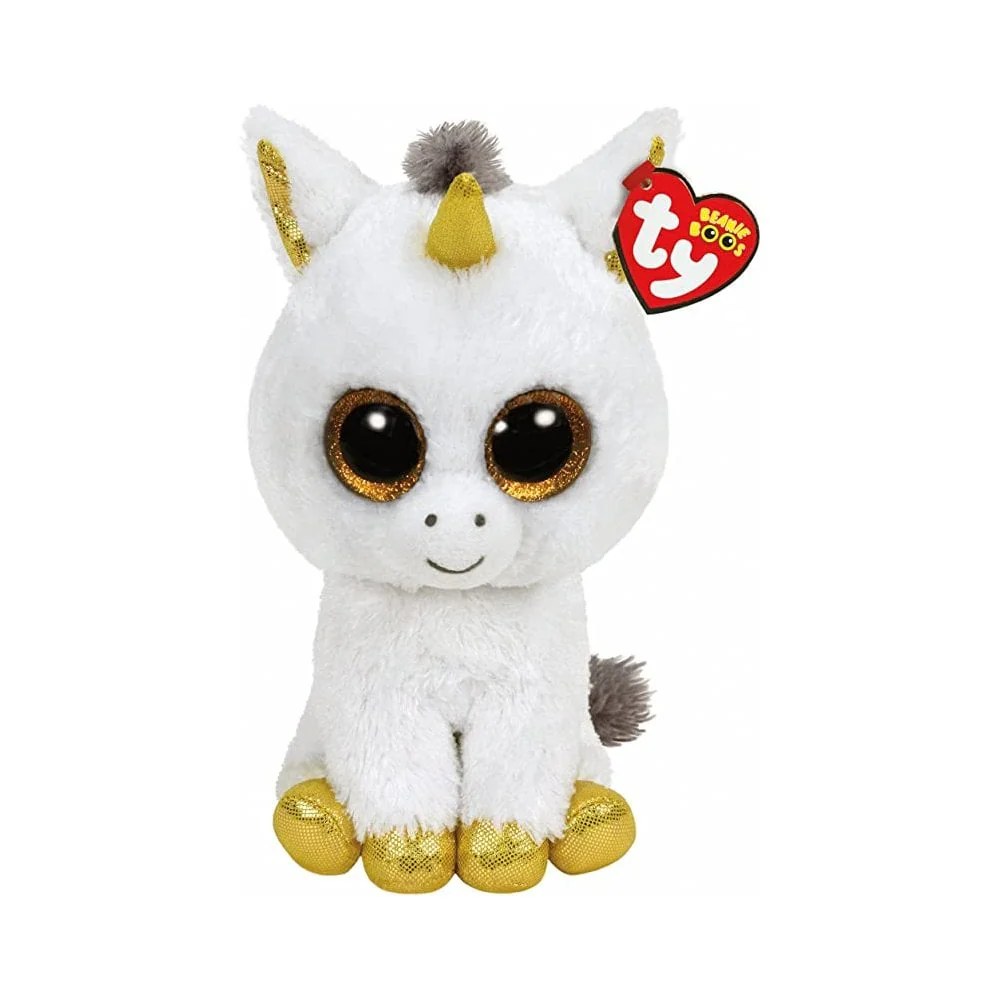 Beanie Boo: Pegasus White Unicorn