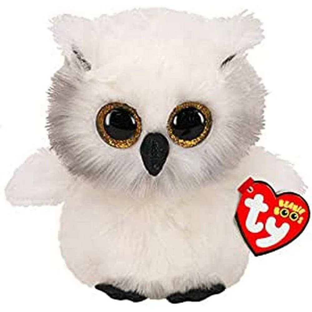 Beanie Boo: Austin White Owl